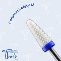 Tech Tools - Drill Bit Ceramic – Safety Bit – Medium Grit