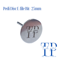 TECH-PRO -  Pedi Disc E-file Drill Bit - 25mm