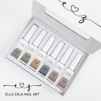 Ella Zala Gel Liner - 6 pack - METAL Collection