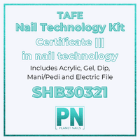 Tafe Student Kit for SHB30321 Cert III in Nail Tech
