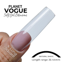 Planet Vogue Square X-Long - 504 Tips/Bag