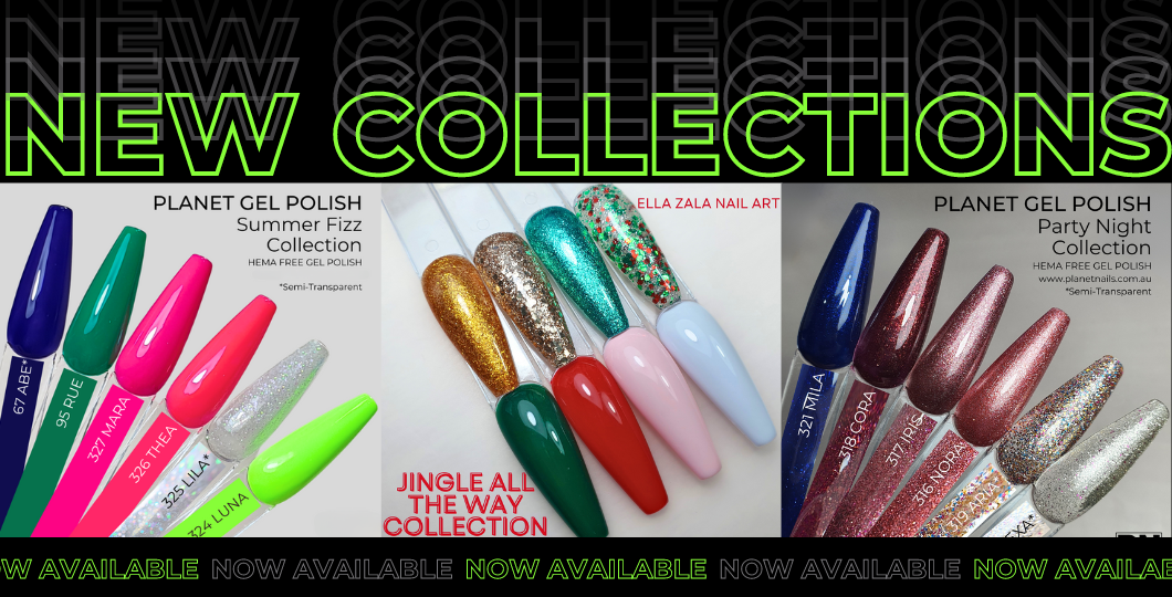 NEW Gel Polish Colours