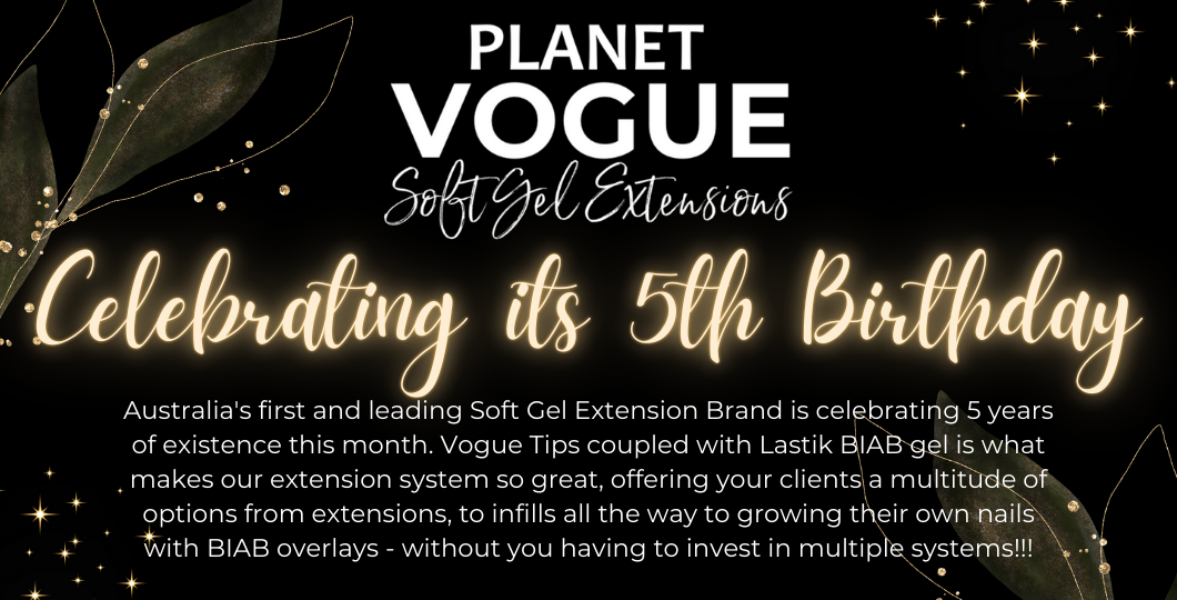 Vogue is turning 5!