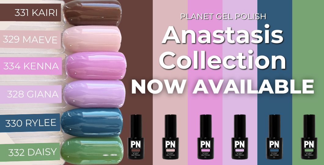 NEW GEL POLISH COLLECTION