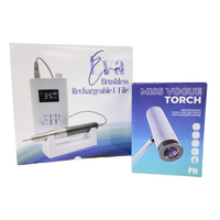 Tech-Pro Eva E-File + Miss Vogue Torch LED Combo