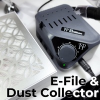 Tech-Pro Brillian B350 E-File + Dust Collector Combo