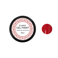 Planet Gel Paint - Red