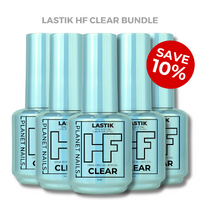 *** 5 PACK *** 15ml LASTIK HF CLEAR