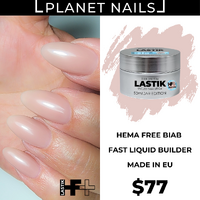 50ml - OMAHA LASTIK PLUS HF - Stick And Stay BIAB - Soak Off UV/Led Gel