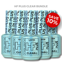 *** 5 PACK *** 15ml LASTIK HF PLUS CLEAR