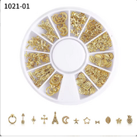 Wheel of Gold Shapes - 12 sizes - 01