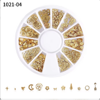 Wheel of Gold Shapes - 12 sizes - 04