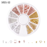 Wheel of Gold Shapes - 12 sizes - 12
