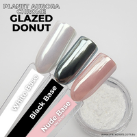 Aurora Loose Powder - 1g - GLAZED DOUGHNUT white chrome