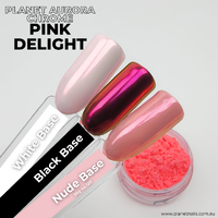 Aurora Loose Powder - 1g - PINK DELIGHT CHROME