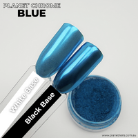 Chrome - Loose Powder 1g - BLUE