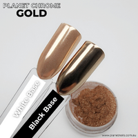 Chrome - Loose Powder 1g - GOLD