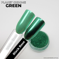 Chrome - Loose Powder 1g - GREEN