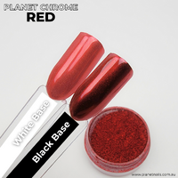 Chrome - Loose Powder 1g - RED