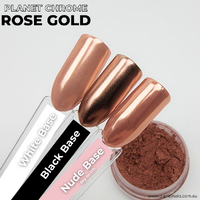 Chrome - Loose Powder 1g - ROSE GOLD