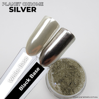 Chrome - Loose Powder 1g - SILVER