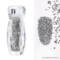 Pixie Crystal in Jar - Silver