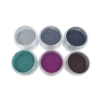 Laser Glitter Pigment Set - 6 colours