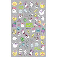 Nail Art Sticker - Halloween - Boo Too!