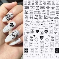 Buy Nail Art Sticker - The LV Brand Online - Planet Nails