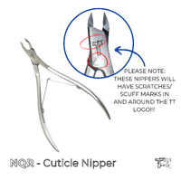 *** NOT QUITE RIGHT***  Tech Tools - Cuticle Nipper