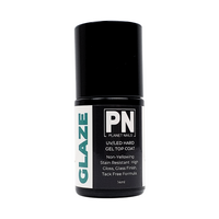 Pack of 10 - 14ml Glaze Top Coat