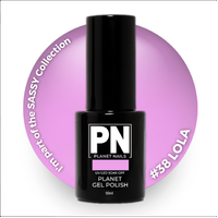 Planet Gel Polish - UV/LED - Hema Free - 10ml - LOLA - P038