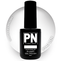 Planet Gel Polish - UV/LED - Hema Free - 15ml - JEN (WHITE) - P140