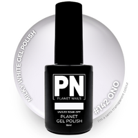 Planet Gel Polish - UV/LED - Hema Free - 15ml - ONO (MILKY WHITE) - P142