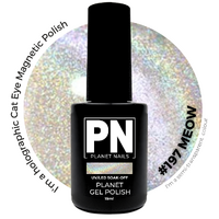 Planet Gel Polish - UV/LED - Hema Free - 15ml - MEOW - 197