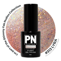 Planet Gel Polish - UV/LED - Hema Free - 10ml - LYRA - P313