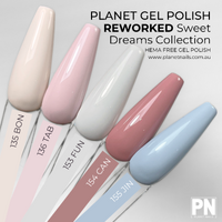 SWEET DREAMS - Planet Gel Polish Reworked Collection