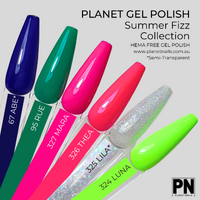 The SUMMER FIZZ Gel Polish Collection