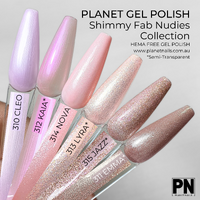 SHIMMY FAB NUDIES Gel Polish Collection