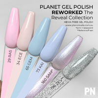 THE REVEAL - Planet Gel Polish Reworked Collection