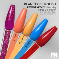 A WHITSUNDAY VIBE - Planet Gel Polish Reworked Collection