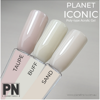 Planet Iconic 30ml TRIO - Buff, Sand and Taupe