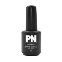 15ml No Wipe LUXE GLOSS Top Coat