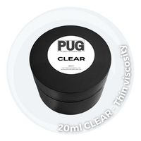 CLEAR - PUG 20ml - Planet Ultimate Gel - One Step UV/Led Hard Gel