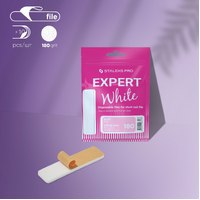 STALEKS Disposable 180g white files - SHORT