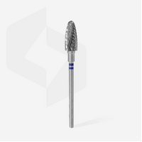 Staleks Drill Bit for LEFT HANDED techs - Medium grit Cone