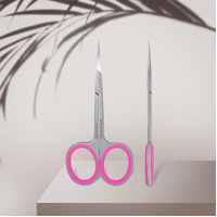 Staleks Pro SMART 41/3 Professional Cuticle Scissors with Hook