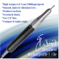 Tech Pro Eva Brushless Rechargable HANDPIECE only