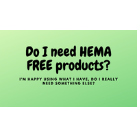 Do I need HEMA FREE products?